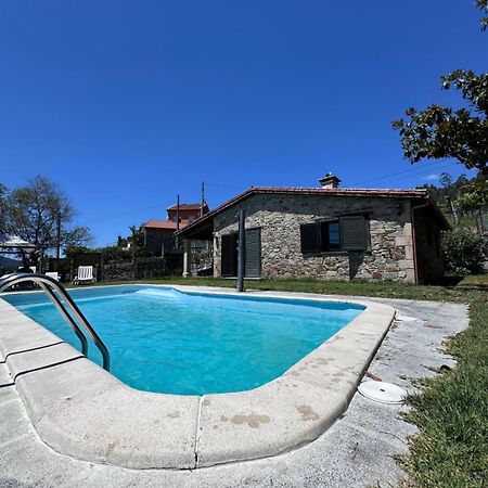 Casa 2 Habitaciones Con Piscina Y Cenador Al Aire Libre Pontevedra Dış mekan fotoğraf