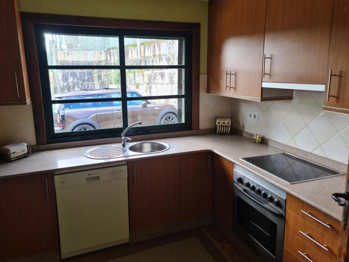 Casa 2 Habitaciones Con Piscina Y Cenador Al Aire Libre Pontevedra Dış mekan fotoğraf
