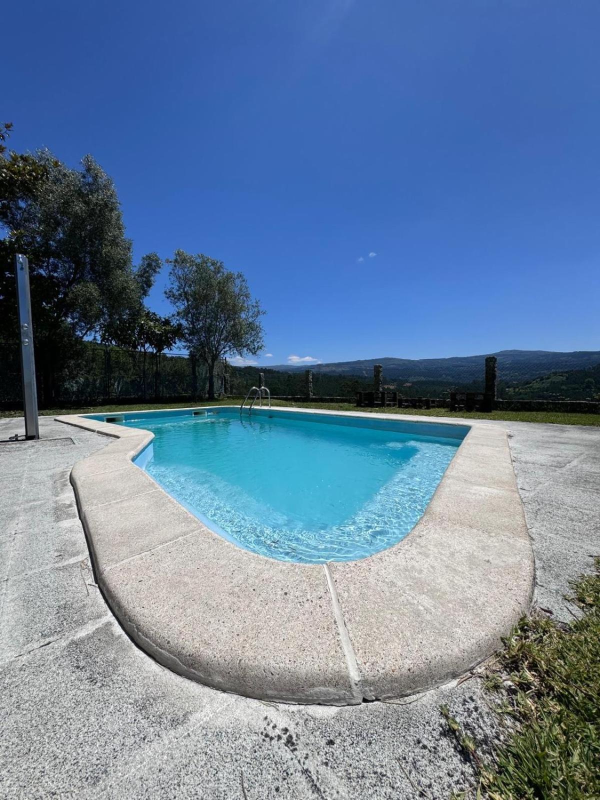 Casa 2 Habitaciones Con Piscina Y Cenador Al Aire Libre Pontevedra Dış mekan fotoğraf