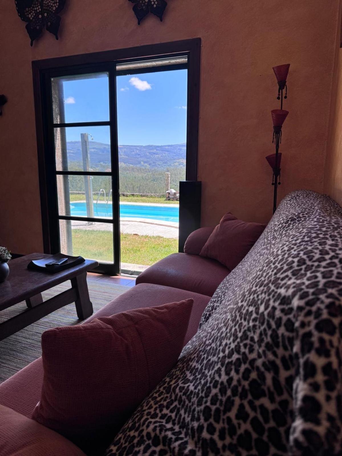 Casa 2 Habitaciones Con Piscina Y Cenador Al Aire Libre Pontevedra Dış mekan fotoğraf