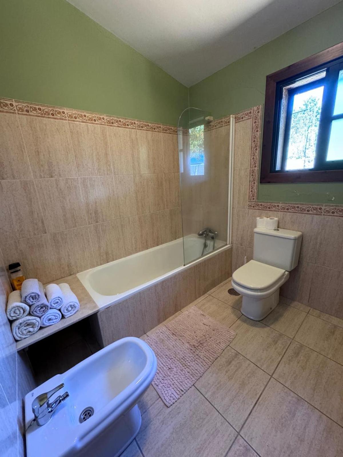 Casa 2 Habitaciones Con Piscina Y Cenador Al Aire Libre Pontevedra Dış mekan fotoğraf