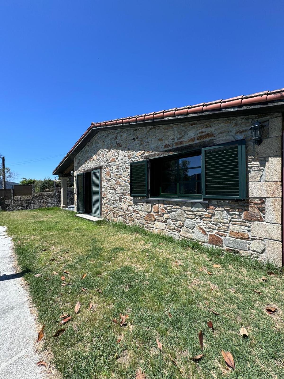 Casa 2 Habitaciones Con Piscina Y Cenador Al Aire Libre Pontevedra Dış mekan fotoğraf