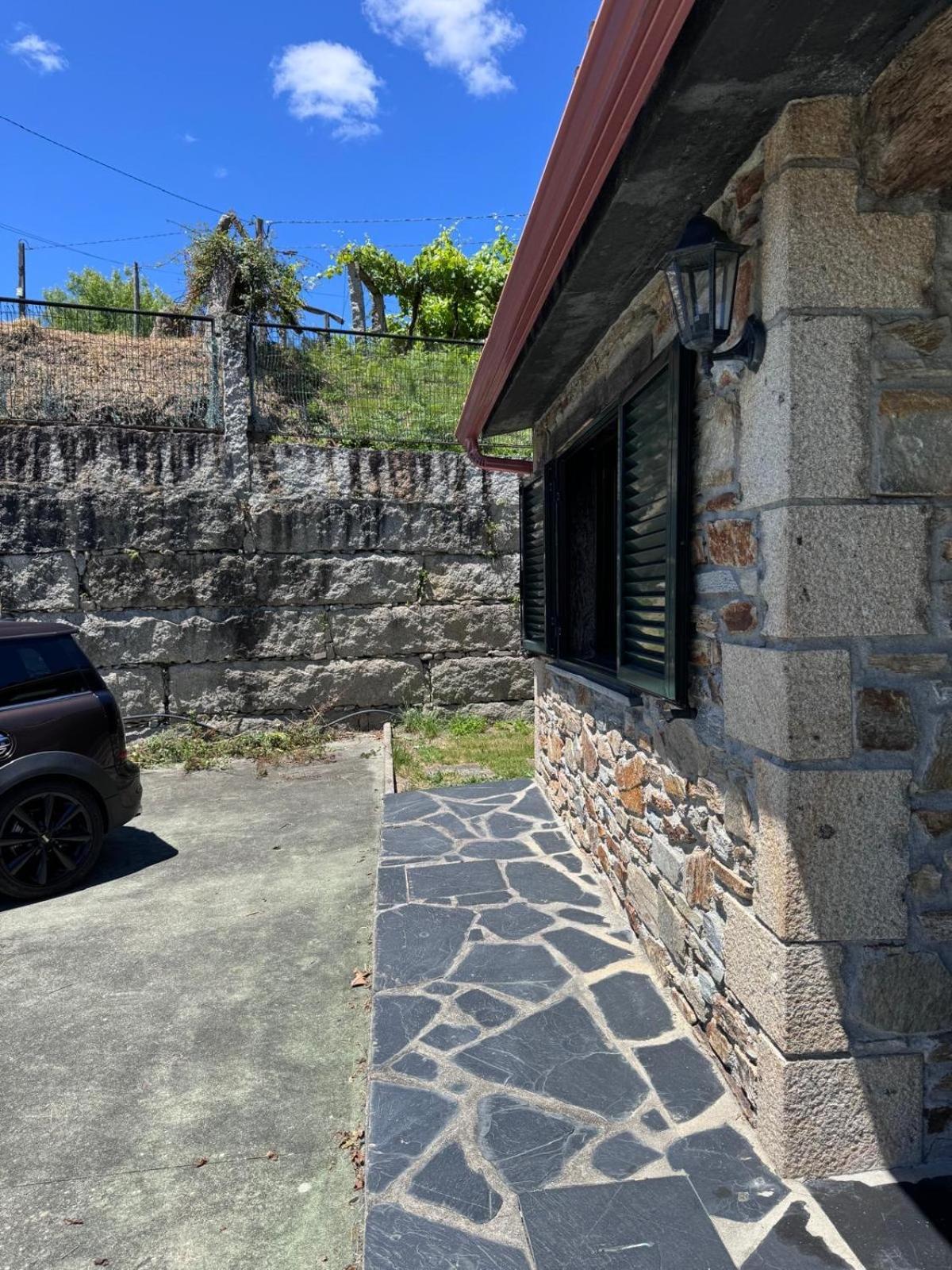 Casa 2 Habitaciones Con Piscina Y Cenador Al Aire Libre Pontevedra Dış mekan fotoğraf